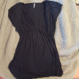 Victoria's secret black swim cover up